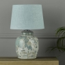 Laura Ashley Elizabeth Bird Print Design Table Lamp - Base Only