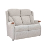 Chatham Fabric 2 Seater Sofa Side