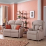 Chatham Fabric 2 Seater Sofa Lifestyle