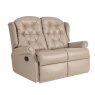 Wycome 2 Seater Leather Sofa