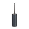 Showerdrape Alto Toilet Brush & Holder Grey Resin