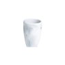 Showerdrape Octavia Tumbler White