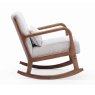 Ings Rocker Chair Natural Side