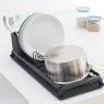 Brabantia Compact Drying Rack Dark Grey