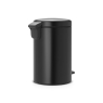 Brabantia Newlcon Pedal Bin 12L Plastic Bucket Matt Black