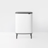 Brabantia BO Touch Bin Hi 2x 30L Plastic Bucket White