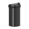 Brabantia Touch Bin 60L Matt Black/Matt Black Lid 