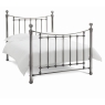 Isabelle Bed Frame Antique Nickel