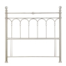 Kansas Headboard Shiny Nickel