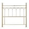 Kansas Headboard Champagne Brass