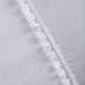 Serene Tassel Duvet Cover Set White
