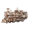 Locomotive - 3D Wooden Puzzle