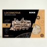 Locomotive - 3D Wooden Puzzle