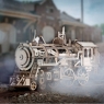 Locomotive - 3D Wooden Puzzle