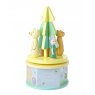 Orange Tree Toys Classic Winnie The Pooh Musical Carousel