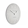 Arabic Wall Clock Dove Grey 12"