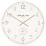 Thomas Kent Architect Wall Clock Salt 21"