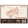 Army Field Truck - Big Ben - 3D Wooden Puzzle