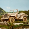 Army Field Truck - Big Ben - 3D Wooden Puzzle