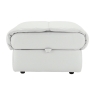 G Plan Mistral Storage Footstool Leather