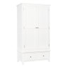 Hamilton Gents Wardrobe White