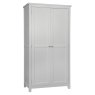 Hamilton Full Hanging Wardrobe Grey