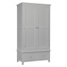 Hamilton Gents Wardrobe Grey
