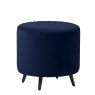 Ontario Stool Dark Blue