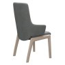 Mint High Back Dining Chair with Arms D100