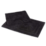 Showerdrape Pinnacle Bath Mat Set Charcoal