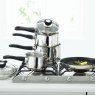 Stellar James Martin 5 Piece Saucepan Set