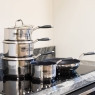 Stellar James Martin 5 Piece Saucepan Set
