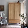 Ercol Teramo 2 Door Wardrobe