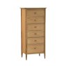 Ercol Teramo 6 Drawer Tall Chest