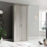 Clevaland 2 Door Wardrobe Champagne