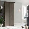 Clevaland 2 Door Wardrobe Havanna