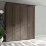 Cleveland 4 Door Wardrobe Havanna