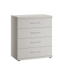 Cleveland 4 Drawer Wide Chest Champagne