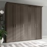 Cleveland 5 Door Wardrobe Havanna