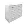 Cleveland 8 Drawer Chest Of Drawers Champagne