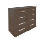 Cleveland 8 Drawer Chest Of Drawers Havanna