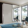 Miramar 2 door robe champagne glass