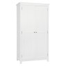 Hamilton Full Hanging Wardrobe White