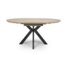 Milden Round Extending Table Oak