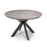 Milden Round Extending Table Grey