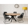 Milden Round Extending Table Lifestyle