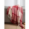 Dylan 150cm x 200cm Throw Cranberry