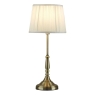Laura Ashley Elliot Table Lamp Antique Brass With White Shade