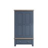 Harleston blue 2 door wardrobe