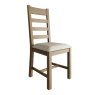 Harleston Slatted Dining Chair Oak